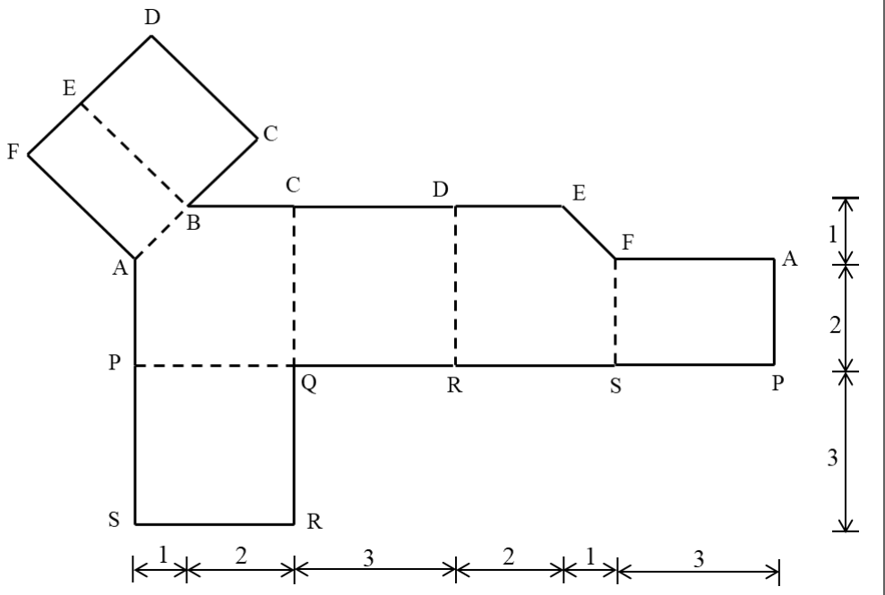Diagram for GATE 2023 AR — Architecture question 48