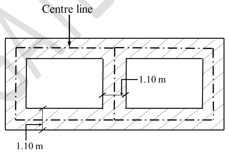 Diagram for GATE 2024 AR — Architecture question 63