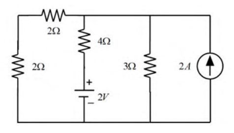 Diagram for GATE 2020 BM question 41