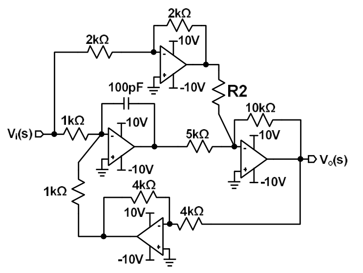 Diagram for GATE 2022 BM question 41
