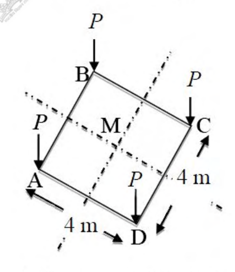 Diagram for GATE 2017 CE (CE2) question 54