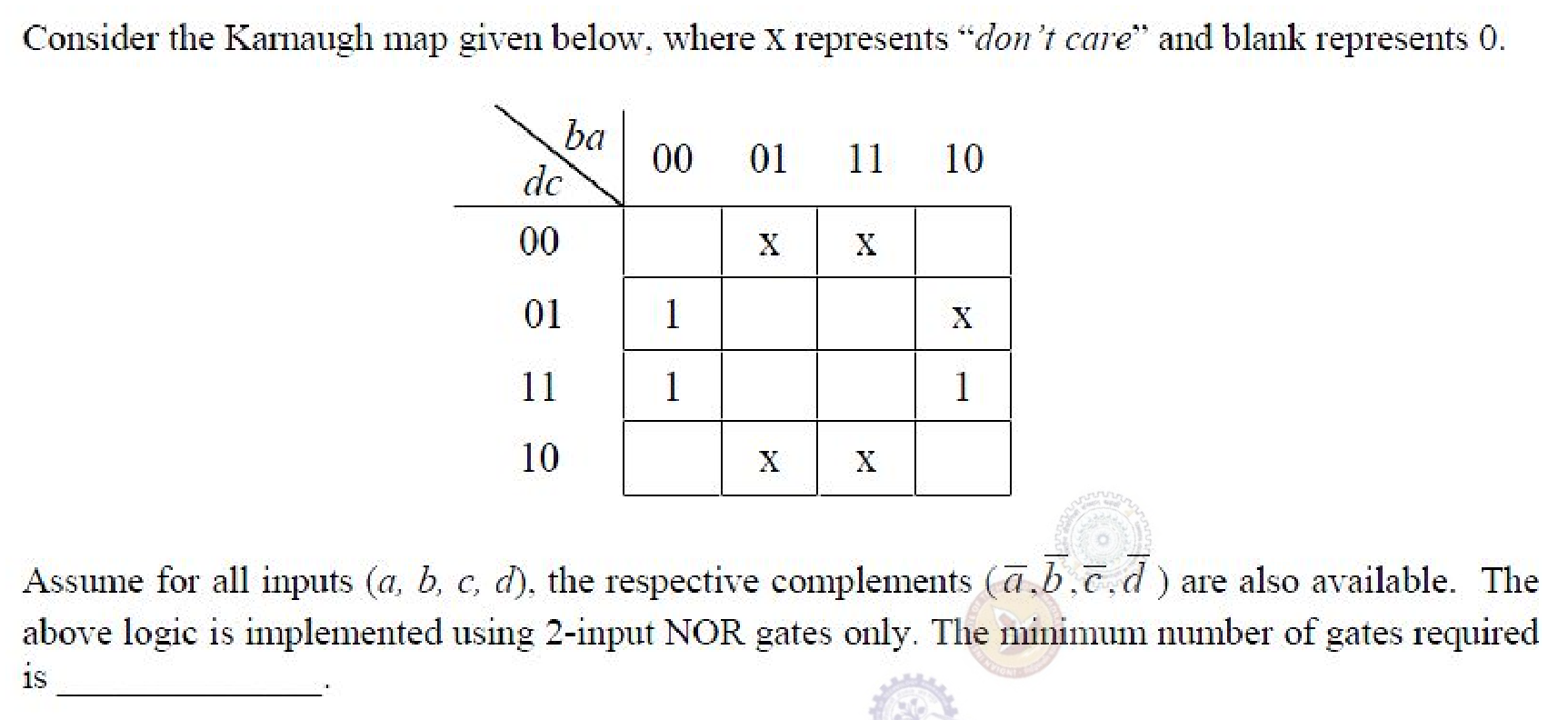 Diagram for GATE 2017 CS question 31