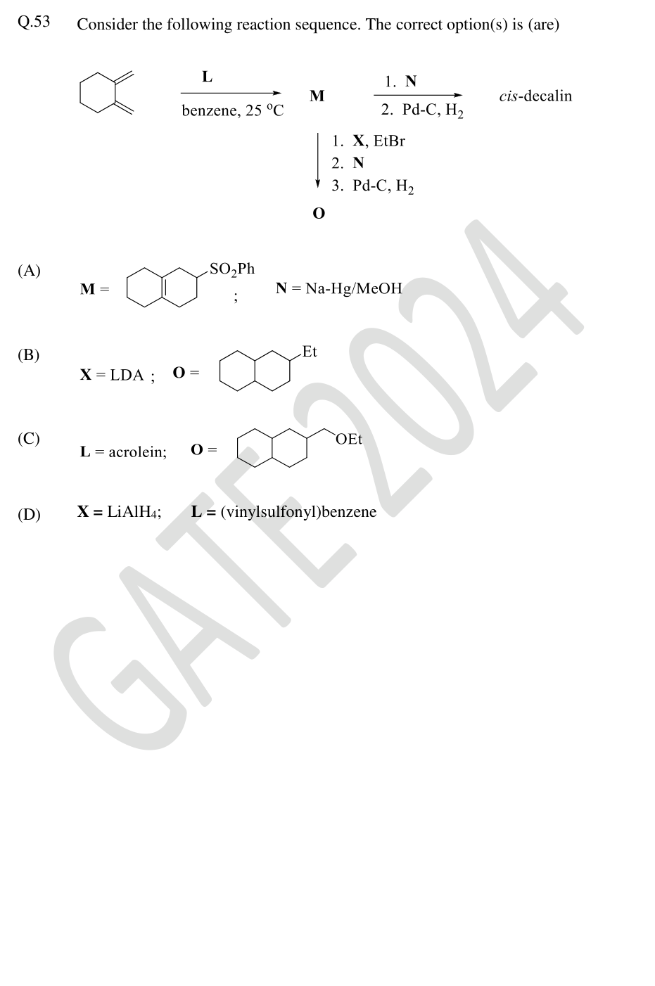 Diels–Alder reaction followed by desulfonylation or alkylation and reduction.