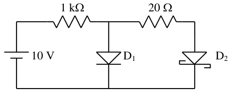 Diagram for GATE 2014 EC (EC1) question 19