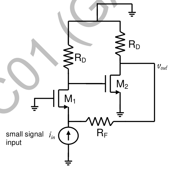 Diagram for GATE 2014 EC (EC1) question 22