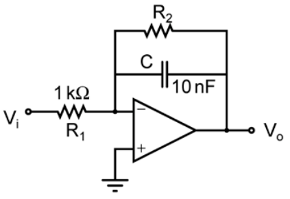 Diagram for GATE 2014 EC (EC1) question 23