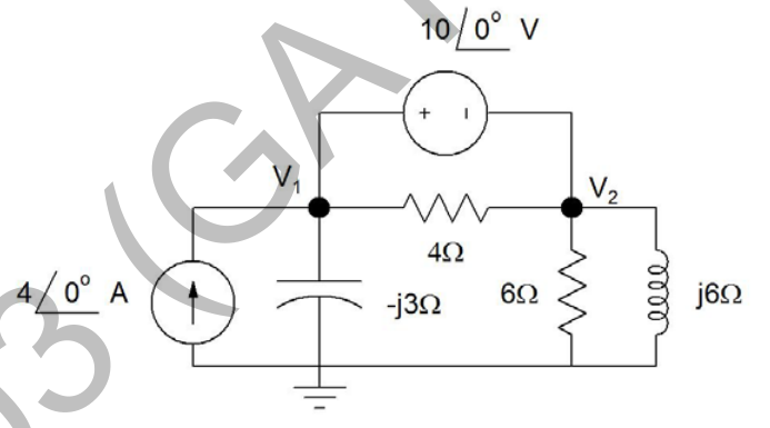 Diagram for GATE 2014 EC (EC3) question 41