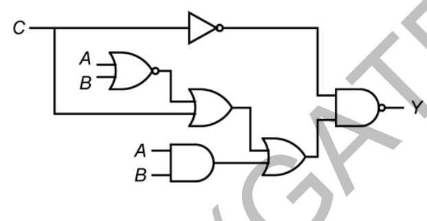 Diagram for GATE 2014 EC (EC4) question 25