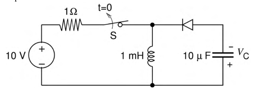 Diagram for GATE 2016 EC (EC2) question 44