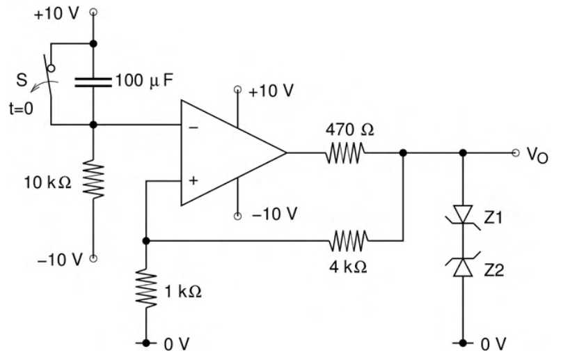 Diagram for GATE 2016 EC (EC2) question 50
