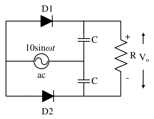 Diagram for GATE 2016 EC (EC3) question 23