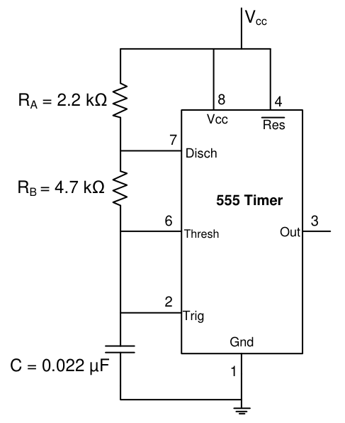 Diagram for GATE 2016 EC (EC3) question 25