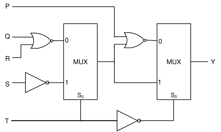 Diagram for GATE 2016 EC (EC3) question 54