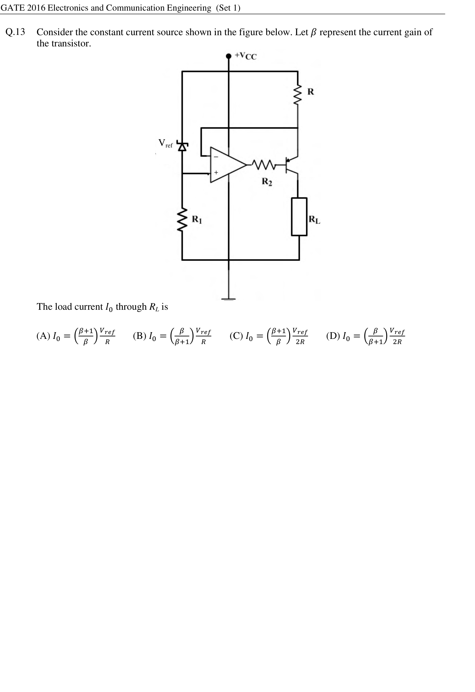 Diagram for GATE 2016 EC question 23