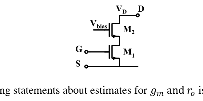 Diagram for GATE 2018 EC question 11