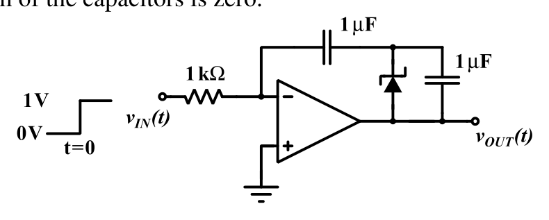 Diagram for GATE 2018 EC question 12
