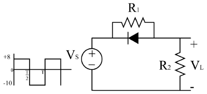 Diagram for GATE 2019 EC question 34