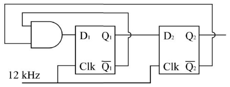 Diagram for GATE 2019 EC question 35