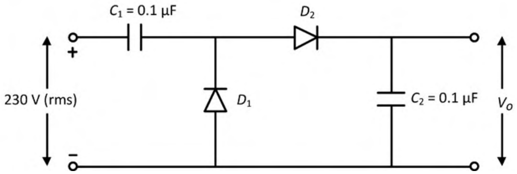 Diagram for GATE 2020 EC question 27