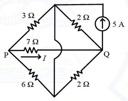 Diagram for GATE 2021 EC question 28
