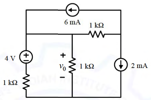 Diagram for GATE 2021 EC question 29