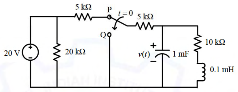 Diagram for GATE 2021 EC question 38