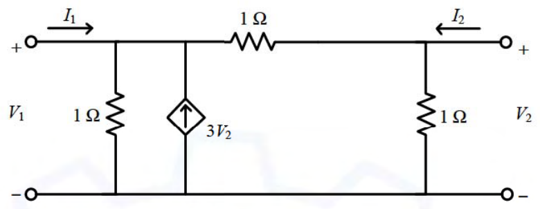 Diagram for GATE 2021 EC question 39