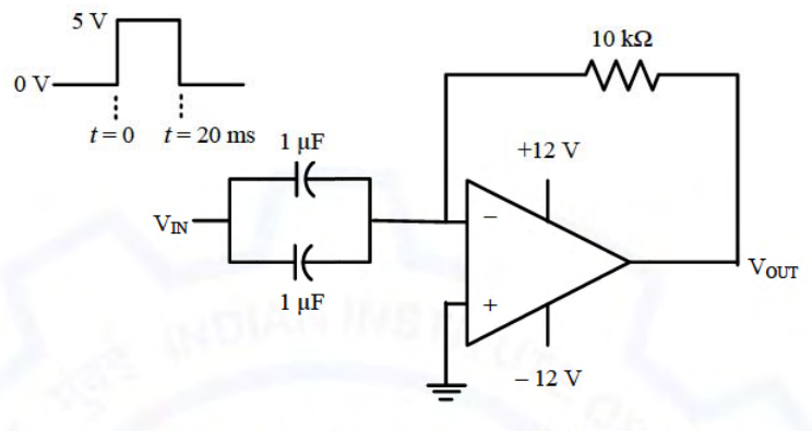 Diagram for GATE 2021 EC question 55