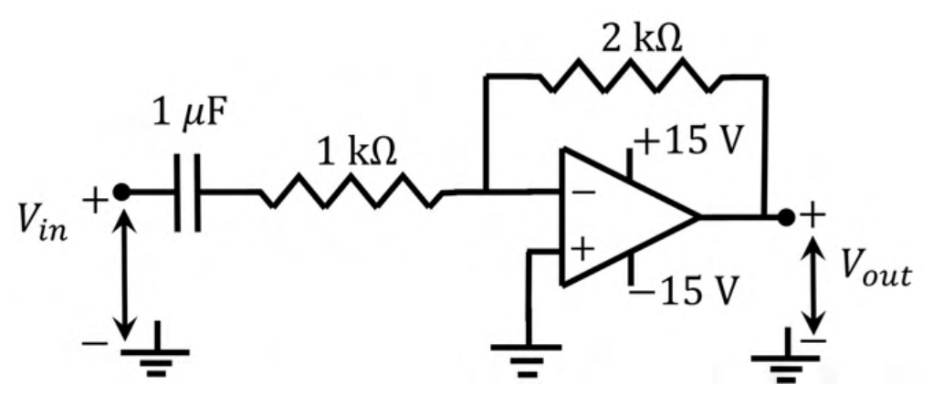 Diagram for GATE 2022 EC question 26