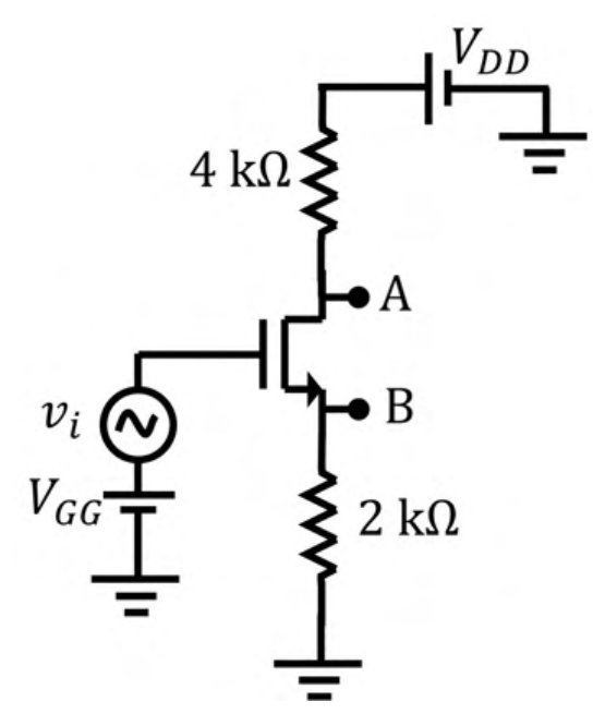 Diagram for GATE 2022 EC question 59
