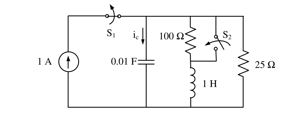 Diagram for GATE 2023 EC question 44