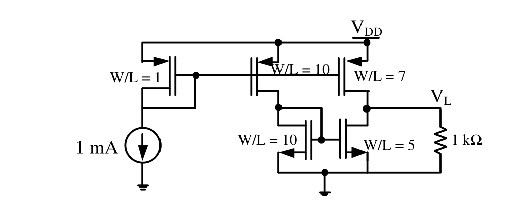 Diagram for GATE 2023 EC question 64