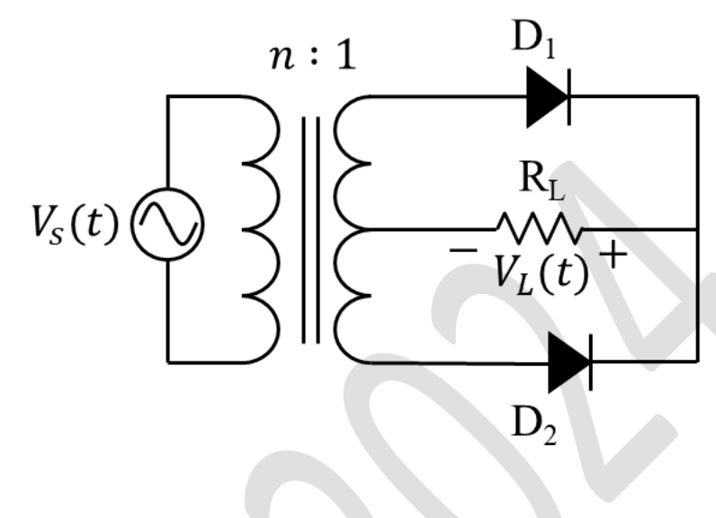 Diagram for GATE 2024 EC question 23