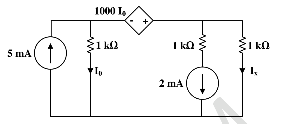 Diagram for GATE 2024 EC question 31