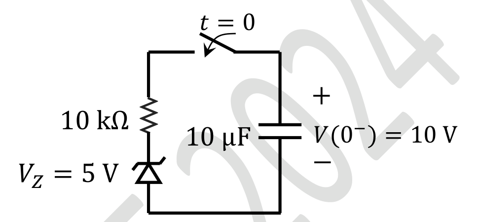 Diagram for GATE 2024 EC question 35