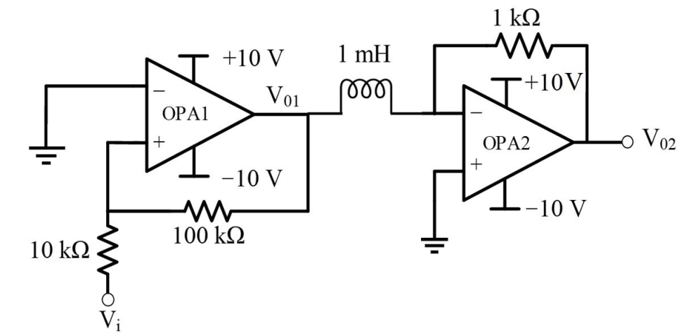 Diagram for GATE 2024 EC question 49
