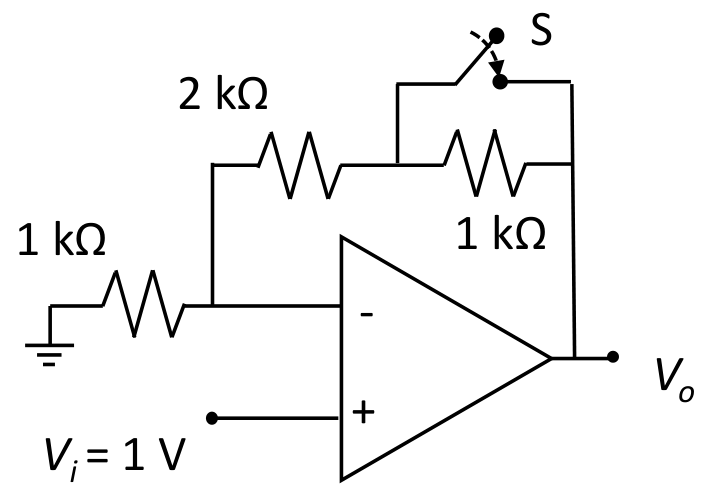 Diagram for GATE 2026 EC question 17