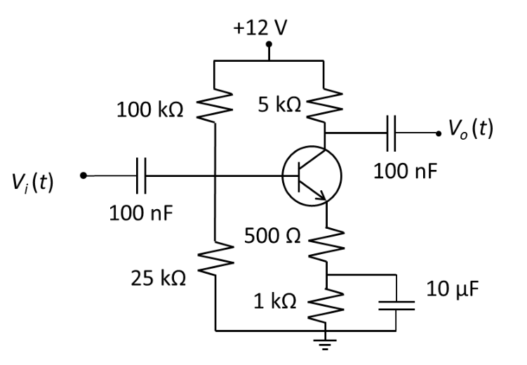 Diagram for GATE 2026 EC question 50