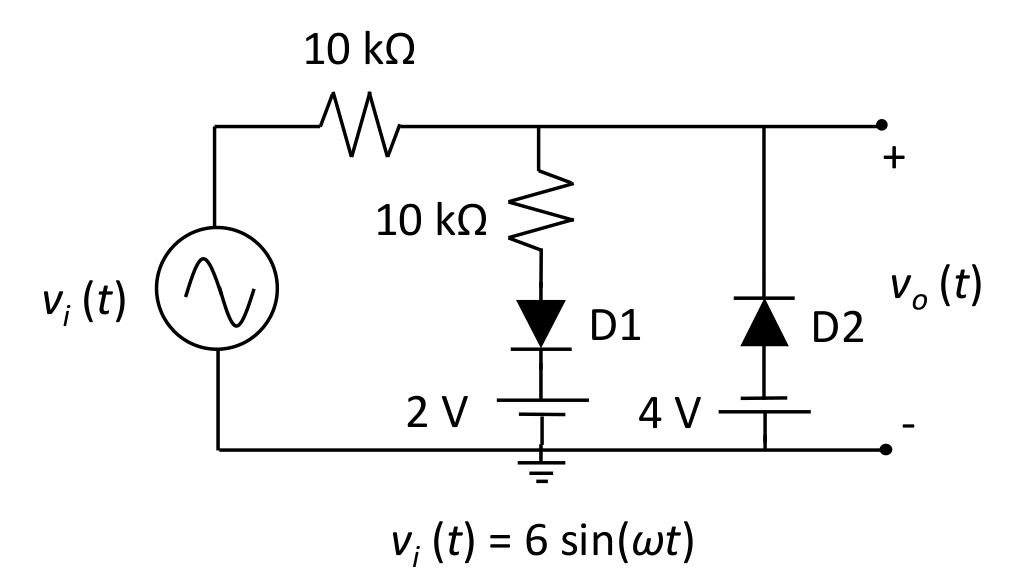 Diagram for GATE 2026 EC question 65