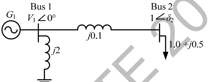 Diagram for GATE 2014 EE (EE1) question 51
