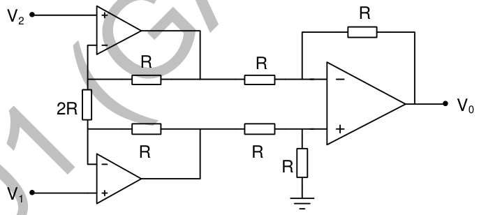 Diagram for GATE 2014 EE (EE1) question 59