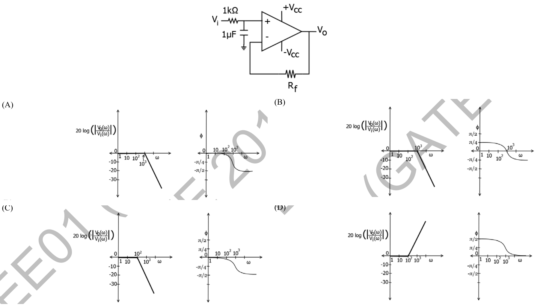 Diagram for GATE 2014 EE (EE1) question 61