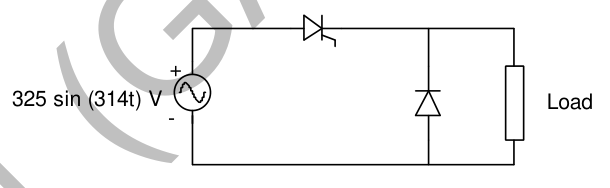 Diagram for GATE 2014 EE (EE1) question 63