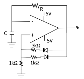 Diagram for GATE 2014 EE (EE2) question 59