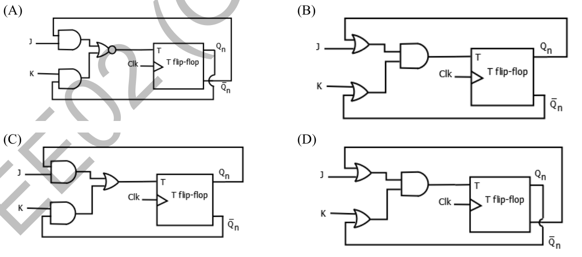 Diagram for GATE 2014 EE (EE2) question 61