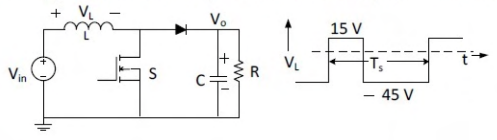 Diagram for GATE 2015 EE (EE2) question 42