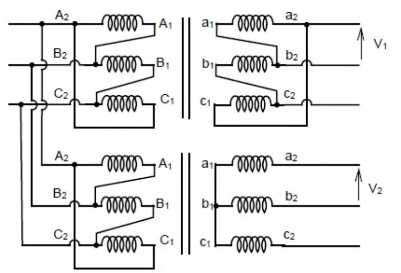 Diagram for GATE 2015 EE (EE2) question 61