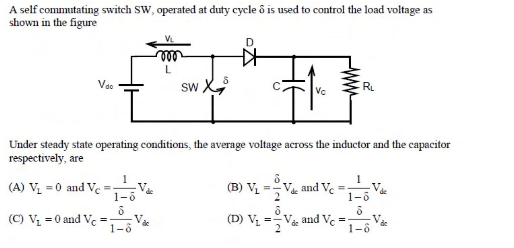 Diagram for GATE 2015 EE question 42