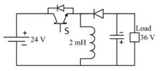 Diagram for GATE 2016 EE (EE2) question 30