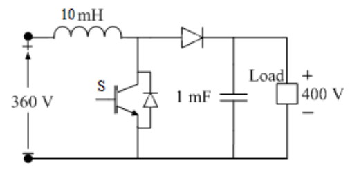 Diagram for GATE 2016 EE (EE2) question 57